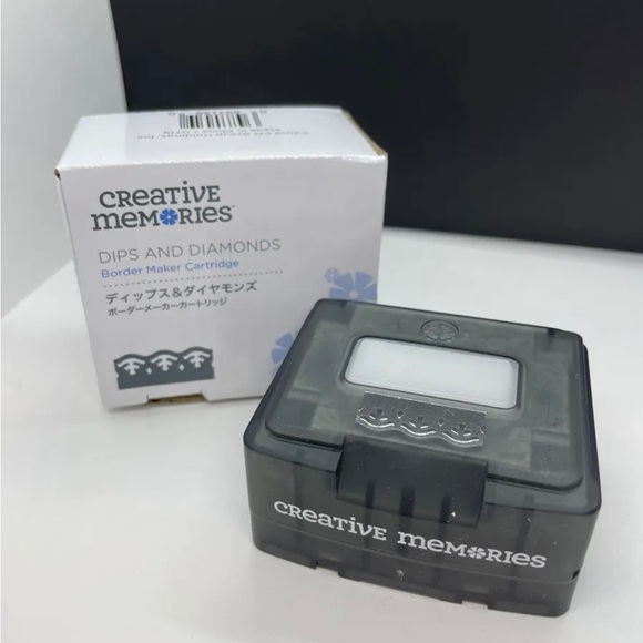 Creative Memories Dips and Diamonds Border Maker Cartridge Brand New - Picture 2 of 10